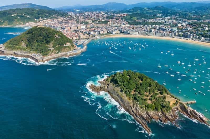 Billet Depuis Bilbao : excursion à Saint-Sébastien, Hondarribia, Hendaye et Getaria