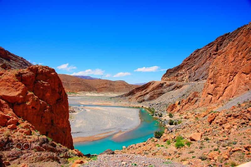 Billet Montagnes de l'Atlas : Ijoukak et 4 vallées avec balade à dos de chameau