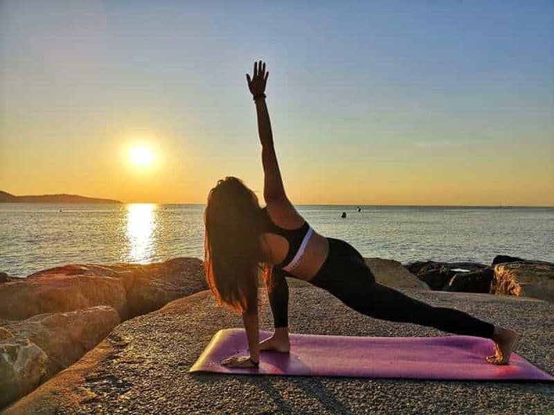 Billet Port d'Alcudia : Yoga Pilates sur la plage