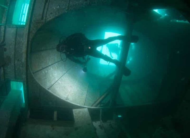 Billet Double plongeon au parc Ocean Revival