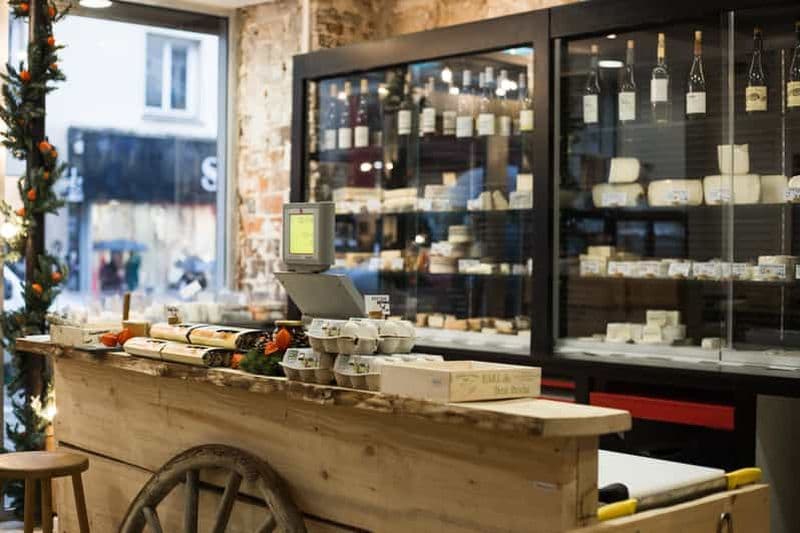 Billet Paris : Dégustation de fromages et de vins