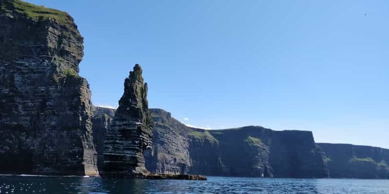 Billet Galway : Croisière commentée sur les falaises, visite des îles d'Aran et du Connemara