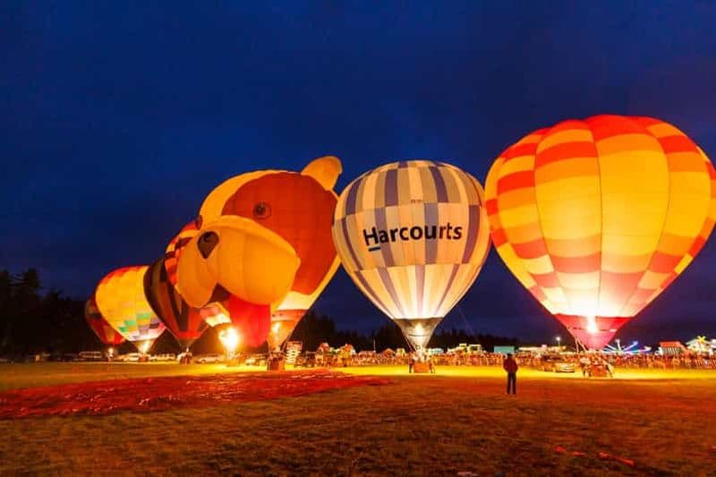 Billet vol en montgolfière vu sur l'atlas et petit dejeuner berbere