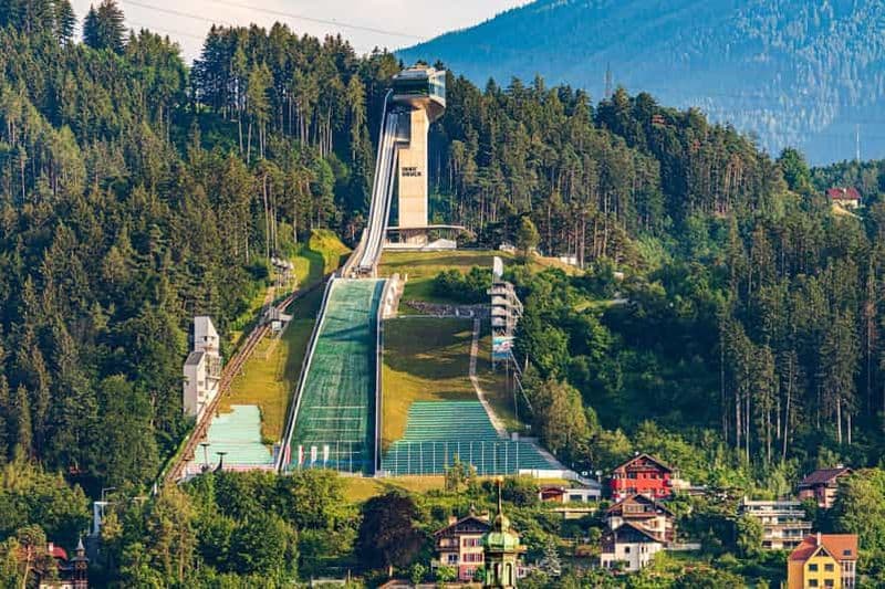 Billet Innsbruck Bergisel Ski Jump Visite privée avec billets