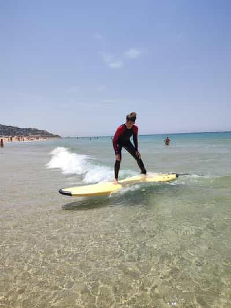 Billet Location de planche de surf pour 2 heures à Zahara de los Atunes