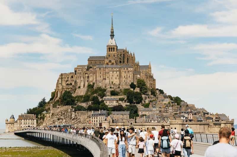 Billet Excursion au Mont-Saint-Michel depuis Paris