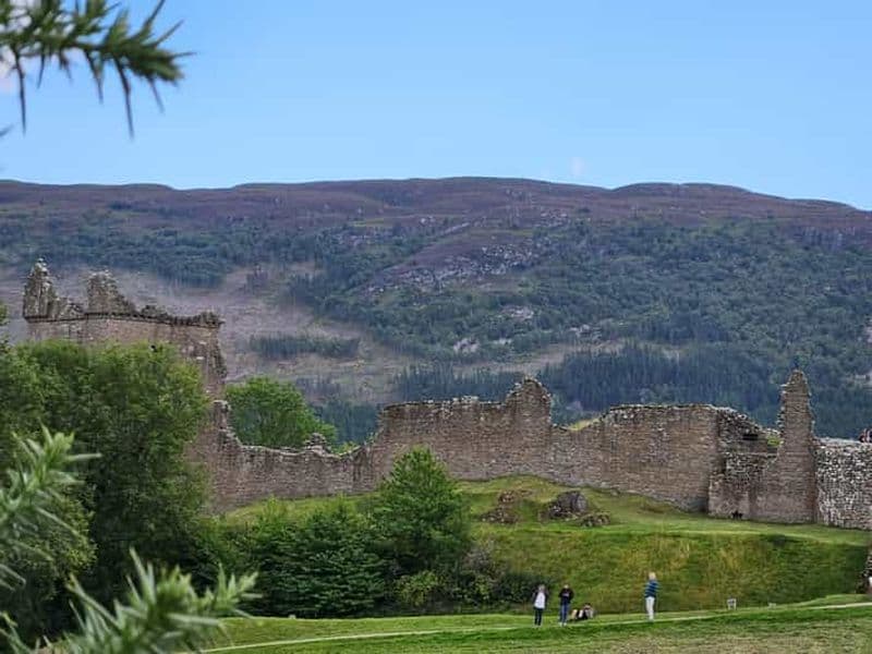 Billet Invergordon Excursion sur le rivage, champ de bataille de Culloden, Loch Ness