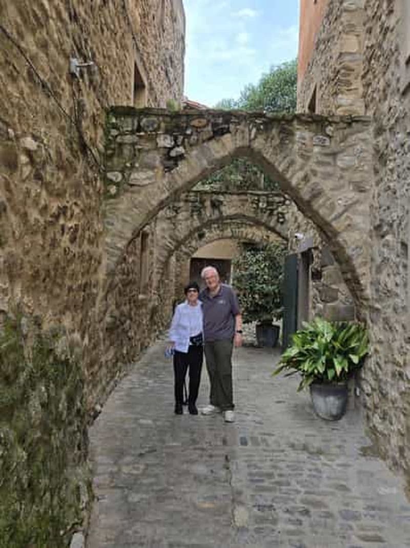 Billet Barcelone : Visite de Besalu, Peratallada et consorts