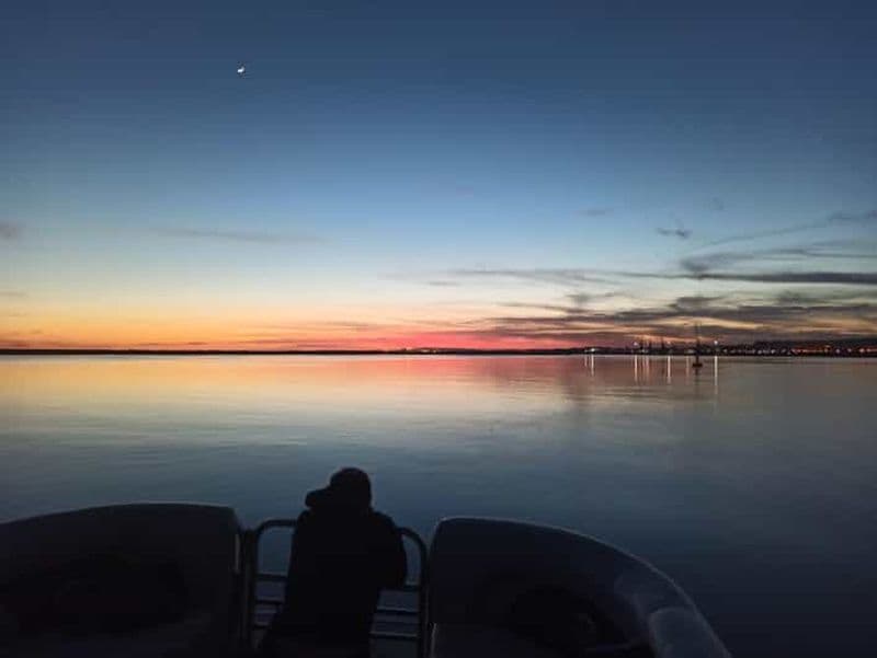 Billet Faro : Excursion en bateau d'une heure au coucher du soleil sur la Ria Formosa