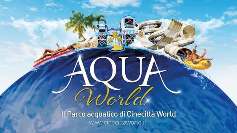 Billet Rome : Aqua World, profitez d'un été de plaisir dans le parc aquatique
