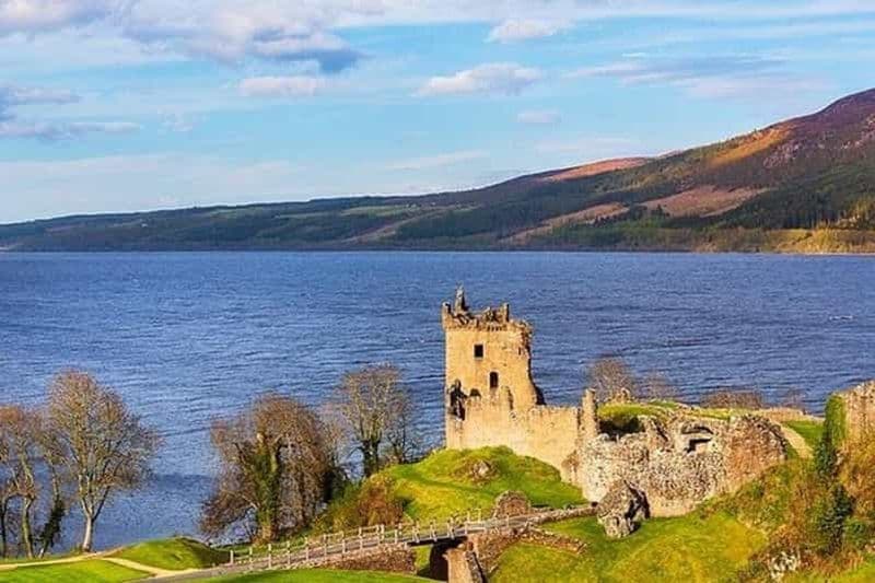 Billet VISITE DU LOCH NESS, DE CULLODEN ET DES CAIRNS DE CLAVA. Depuis Invergordon