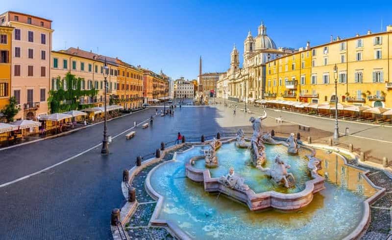 Billet Rome en 3 jours : La Rome antique, la Renaissance, le Baroque