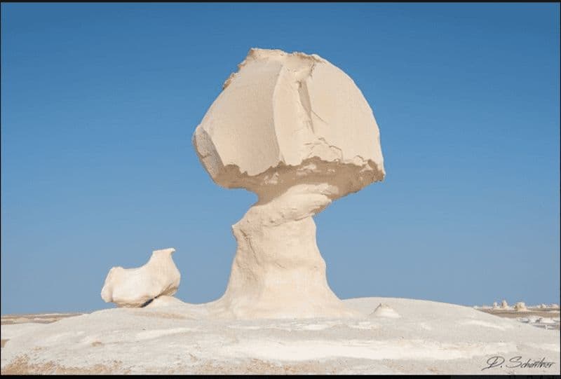 Billet Au départ du Caire : Circuit de l'oasis de Bahariya et du désert noir et blanc