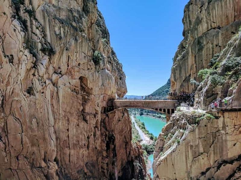 Billet Costa del Sol : Excursion guidée sur le Caminito del Rey