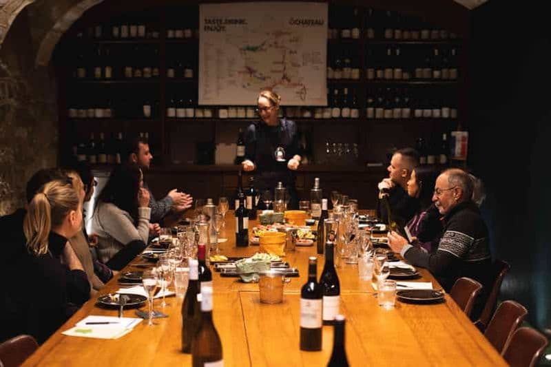 Billet Paris : Déjeuner vin et fromage