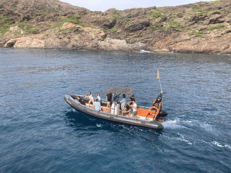 Billet LES CALAS LES PLUS EMBLÉMATIQUES - PARC NATUREL - CAP CREUS REY LEON
