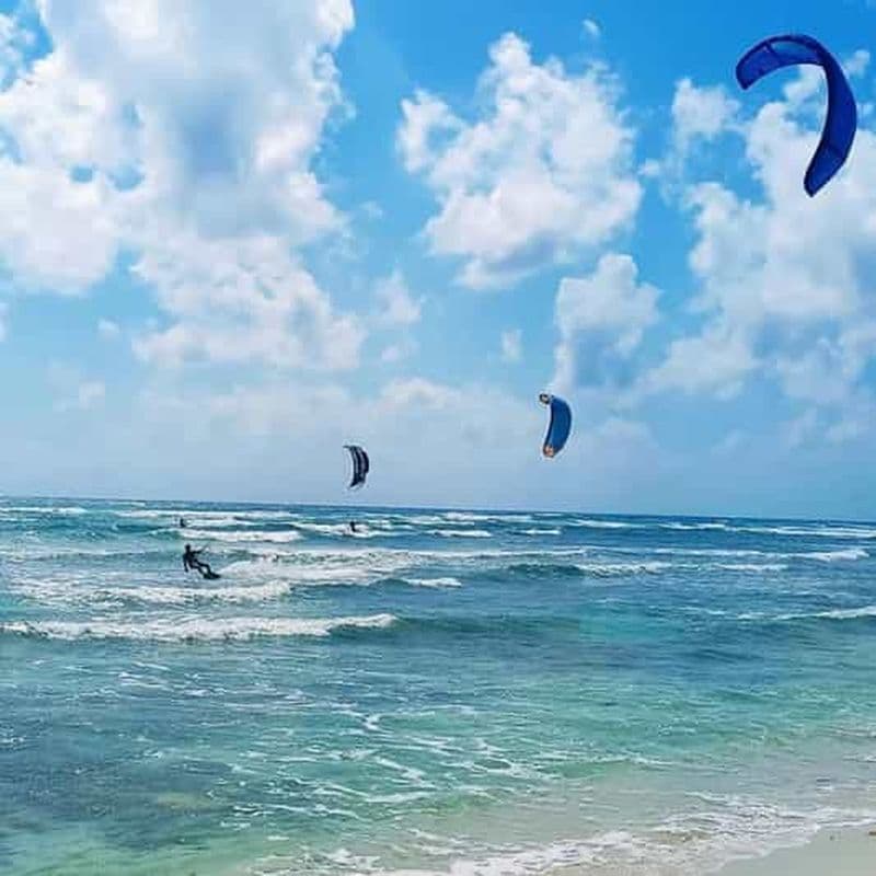 Billet Cozumel : initiation au kitesurf avec un moniteur certifié