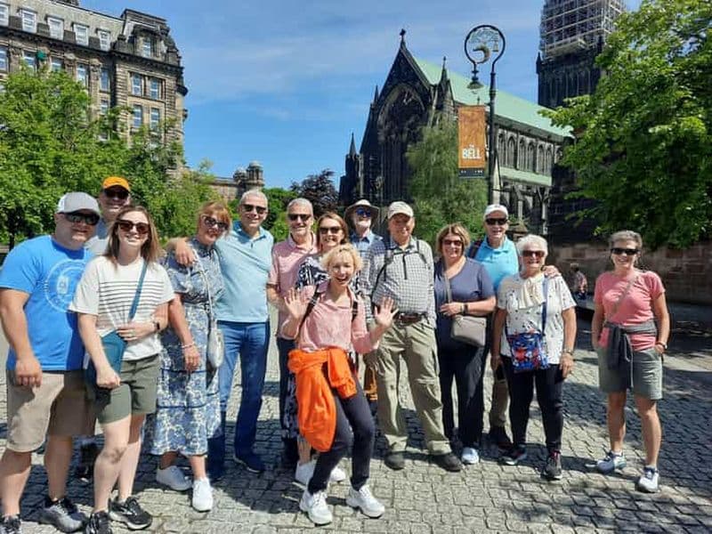 Glasgow : Visite guidée du centre ville