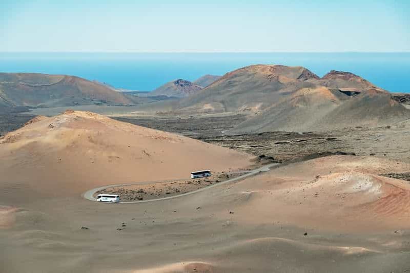 Billet Lanzarote : Parc national de Timanfaya et La Geria