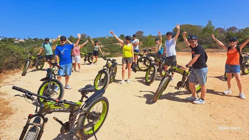 Billet E-bike Tours Carvoeiro - Excursion Relax