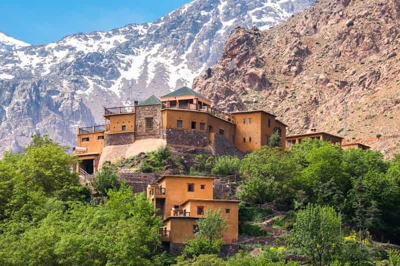Billet Marrakech : excursion dans l'Atlas et le désert Agafay avec balade en chameau