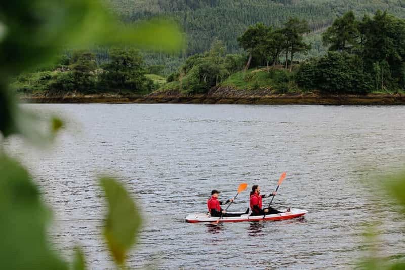 Billet Glencoe : 2 heures de location de kayak, explorez le loch et les îles