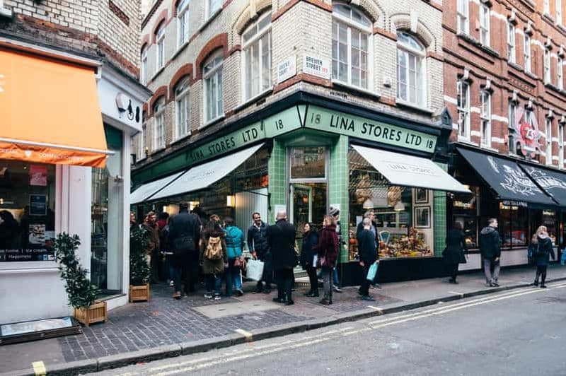 Billet Londres: visite à pied du fromage avec dégustations
