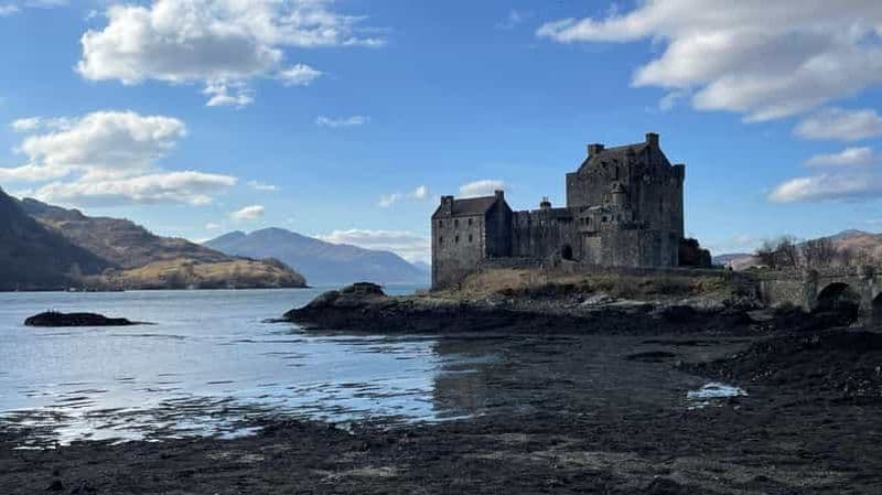 Billet Au départ d'Inverness : excursion d'une journée sur l'île de Skye et au château d'Eilean Donan