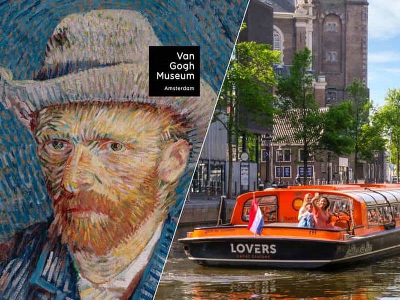 Billet Amsterdam : Billet pour le musée Van Gogh et croisière sur les canaux