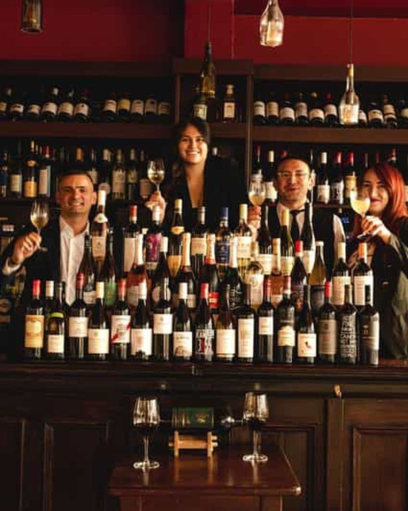 Billet Londres : dégustation de vins à la Bleeding Heart Tavern