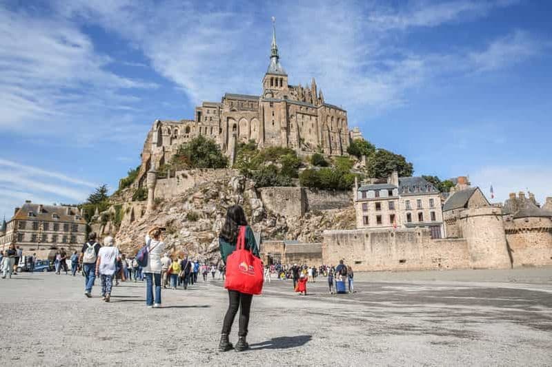 Billet Au départ de Paris : Visite d'une jounée au Mont Saint-Michel