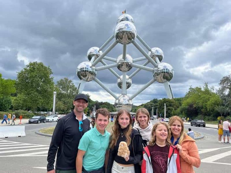 Billet Bruxelles : visite privée de l'Atomium et de la Mini-Europe avec transport