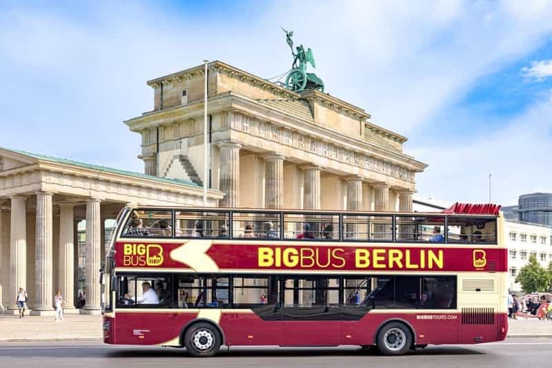 Billet Berlin : visite en bus à arrêts multiples et currywurst