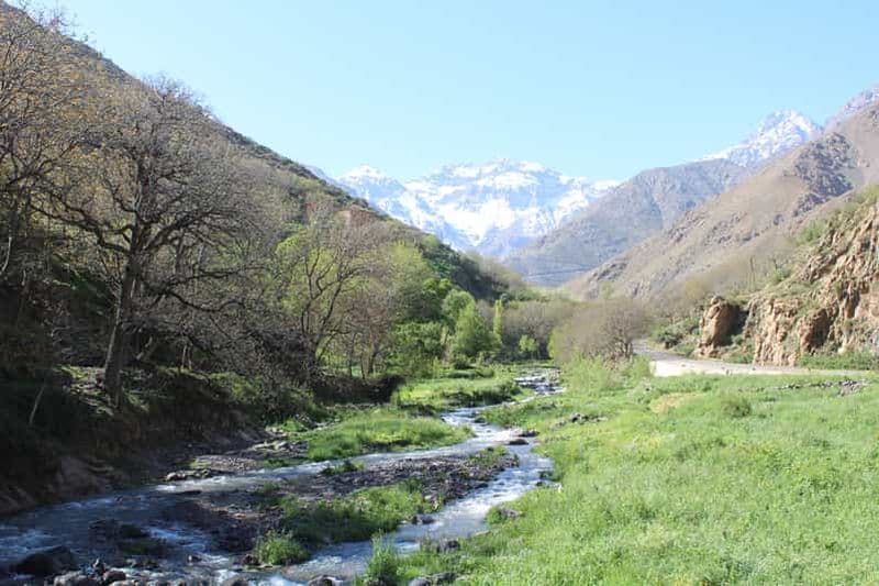 Billet Marrakech : Excursion d'une journée dans le Haut Atlas et le désert d'Agafay