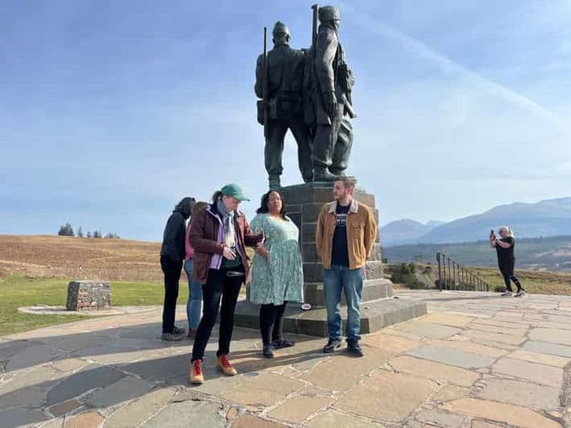 Billet Édimbourg : visite d'une demi-journée haut de gamme des Highlands et de Stirling