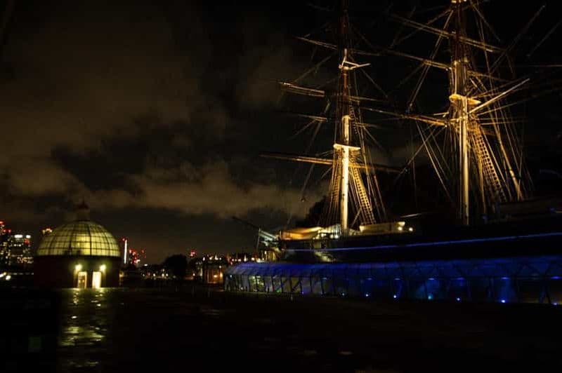 Billet Les fantômes de Greenwich : La visite à pied hantée de Londres