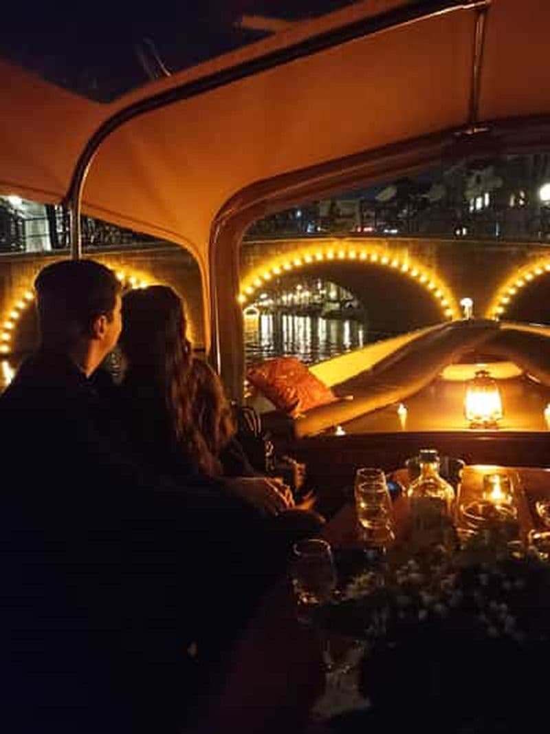 Billet Amsterdam : croisière romantique privée en bateau avec prosecco