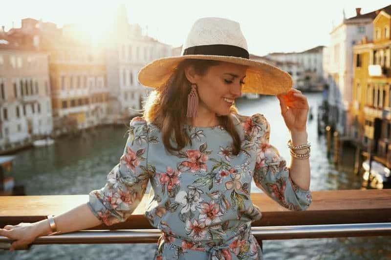 Billet Venise : Photoshoot sur le Grand Canal et le Pont du Rialto