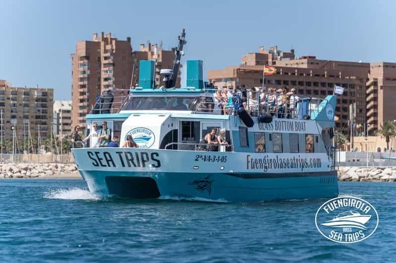 Billet Fuengirola : excursion en catamaran pour observer les dauphins
