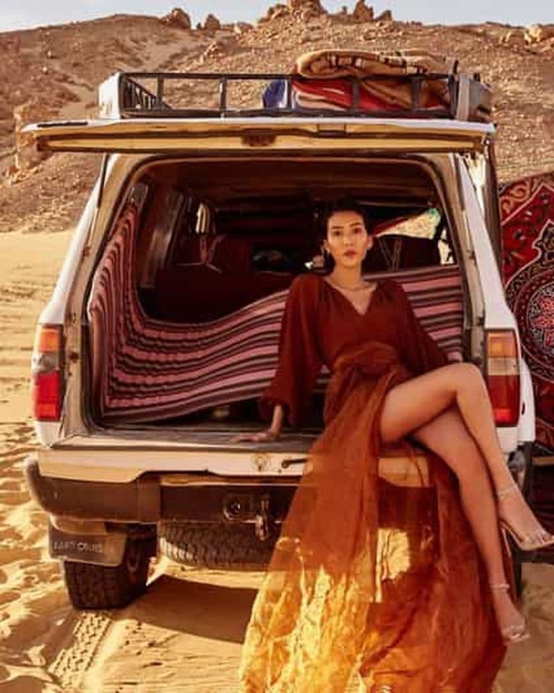 Billet Excursion de 4 jours à El-Fayoum, au désert blanc et à l'oasis de Bahariya