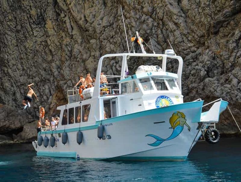 Billet L'Estartit : Excursion en bateau dans les îles Medas et baignade dans le parc du Montgrí