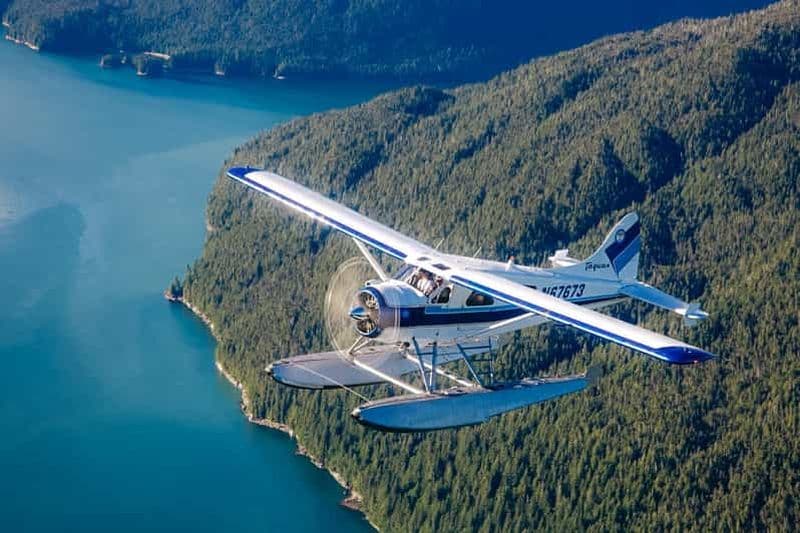 Billet Ketchikan : Excursion en hydravion au Misty Fjords National Monument
