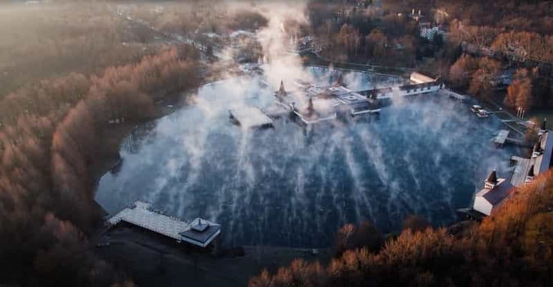 Billet Escapade bien-être à Hévíz : excursion d'une journée au lac thermal depuis Budapest
