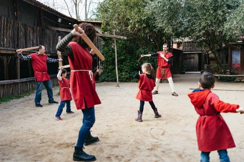 Billet Rome : 2 heures d'école de gladiateurs