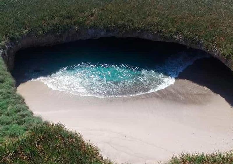 Billet Playa del Amor : Visite de l'incroyable plage cachée