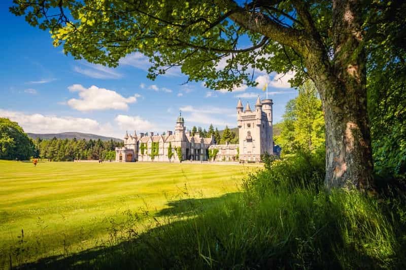Billet Édimbourg : Aberdeenshire, château de Balmoral et côte nord-est