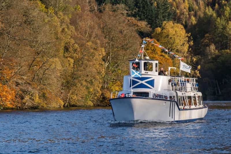 Billet Loch Katrine - National Park Autumn/Winter Wonderland Cruise (croisière au pays des merveilles de l'automne et de l'hiver)