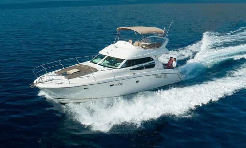 Billet Ierapetra : croisière de luxe en yacht avec repas sur l'île de Chrissi