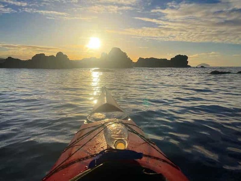 Billet Carrick : expérience en kayak sur la rivière Girvan