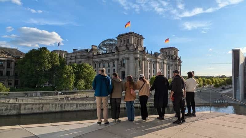 Billet Berlin : quartier gouvernemental et visite du dôme du Reichstag